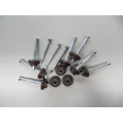 ISOSTUD L naglas ar cepurītēm 3,5x45mm  (100gab.) ģeomembrānai, 5959075062930
