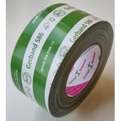 Gerband 586 100mm inside green armēta tvaika izolācijas līmlente, zaļa, 10cmx25m, 4779019855012