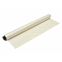 PE polietilēna plēve 0.100mm caurspīdīga, 3x50m, 150m2, 4779023160348