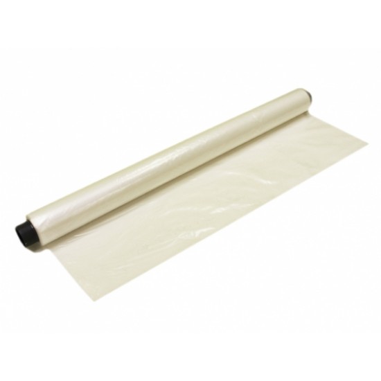 PE polietilēna plēve 0.100mm caurspīdīga, 3x50m, 150m2, 4779023160348