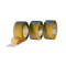 ISO-TOP POWER TAPE līmlente, dzeltena, 6cm x40m, 4048368160345