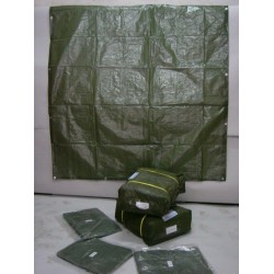 Tents pārklājs, armēts pārsegs, COVERING 10 X 20m, 130 g / m2, 4779019853957