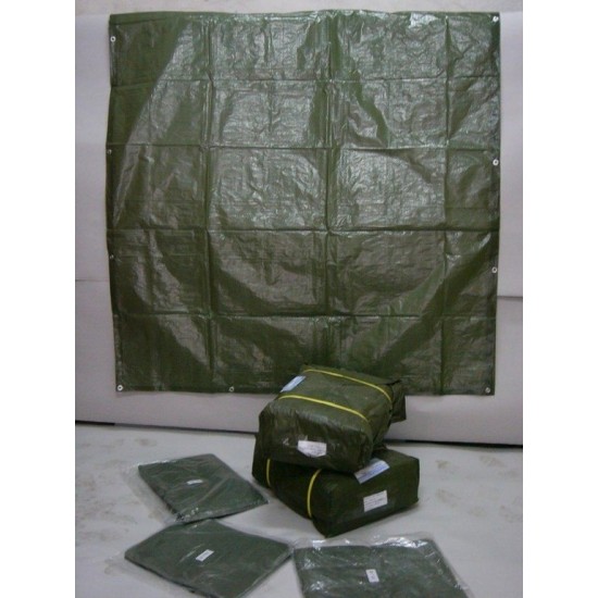 Tents pārklājs, armēts pārsegs, COVERING 10 X 20m, 130 g / m2, 4779019853957 Tents pārklājs, armēts pārsegs, COVERING 10 X 20m, 130 g / m2, 4779019853957
