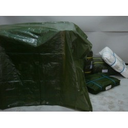 Tents pārklājs, armēts pārsegs, COVERING 10 X 20m, 130 g / m2, 4779019853957