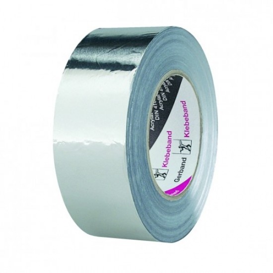 ELT (Gerband 725 ALU), самоклеящаяся алюминиевая лента, 5см x 50м, 4779019854381 ELT (Gerband 725 ALU), самоклеящаяся алюминиевая лента, 5см x 50м, 4779019854381
