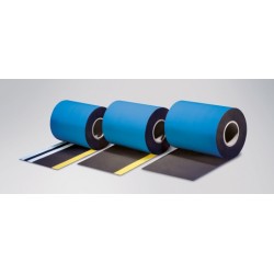 ISO - CONNECT EPDM, melna ārēja lenta bez līmjoslām, 0,8x250mm, 25m/rll