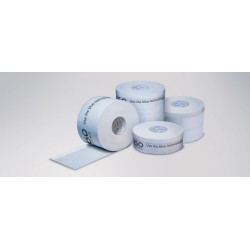 ISO - CONNECT Duo BALTA,Outside FD, ārējā lenta logiem ar līmjoslām abās pusēs, 90mm, 30m/rll