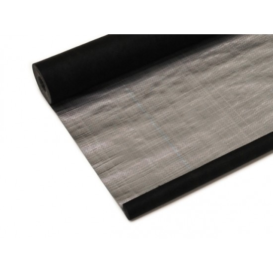ELKATEK SILVER ANTICON, armēta PE plēve-starplika, plat.150cm, 60m2, 6419544501821