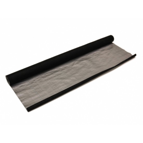 ELKATEK SILVER ANTICON, armēta PE plēve-starplika, plat.150cm, 60m2, 6419544501821